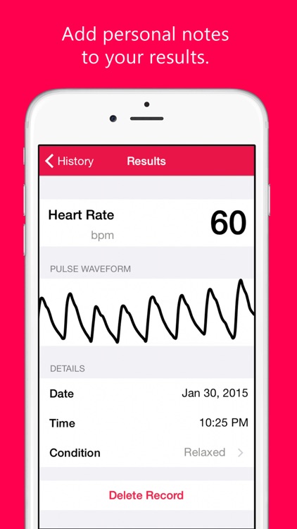 Heart Rate Monitor - Track Your Health