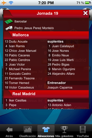 La Liga Fútbol screenshot 4