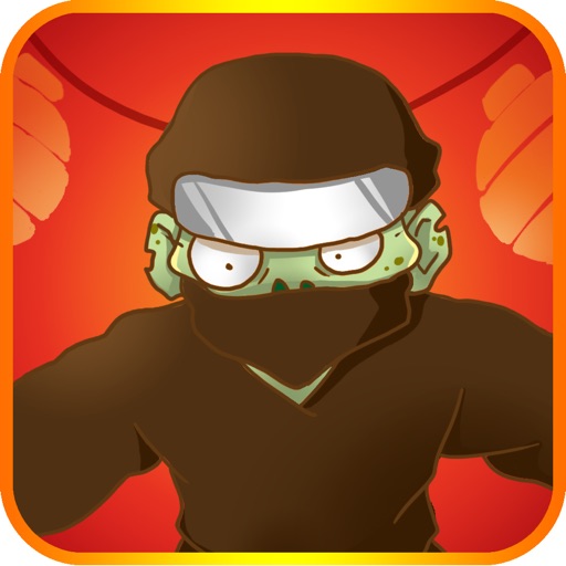 Kungfu Zombie Ninja HD - Next Generation Of The Undead iOS App