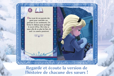 Frozen: Storybook Deluxe - Now with Frozen Fever! screenshot 2