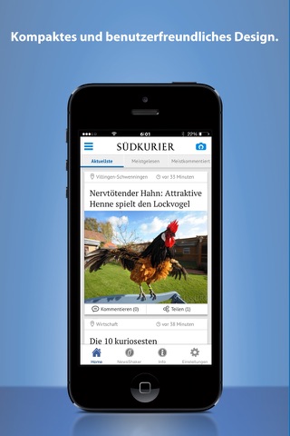 SÜDKURIER Online screenshot 3