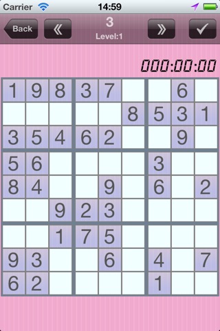 Number Place Sudoku Pro screenshot 3