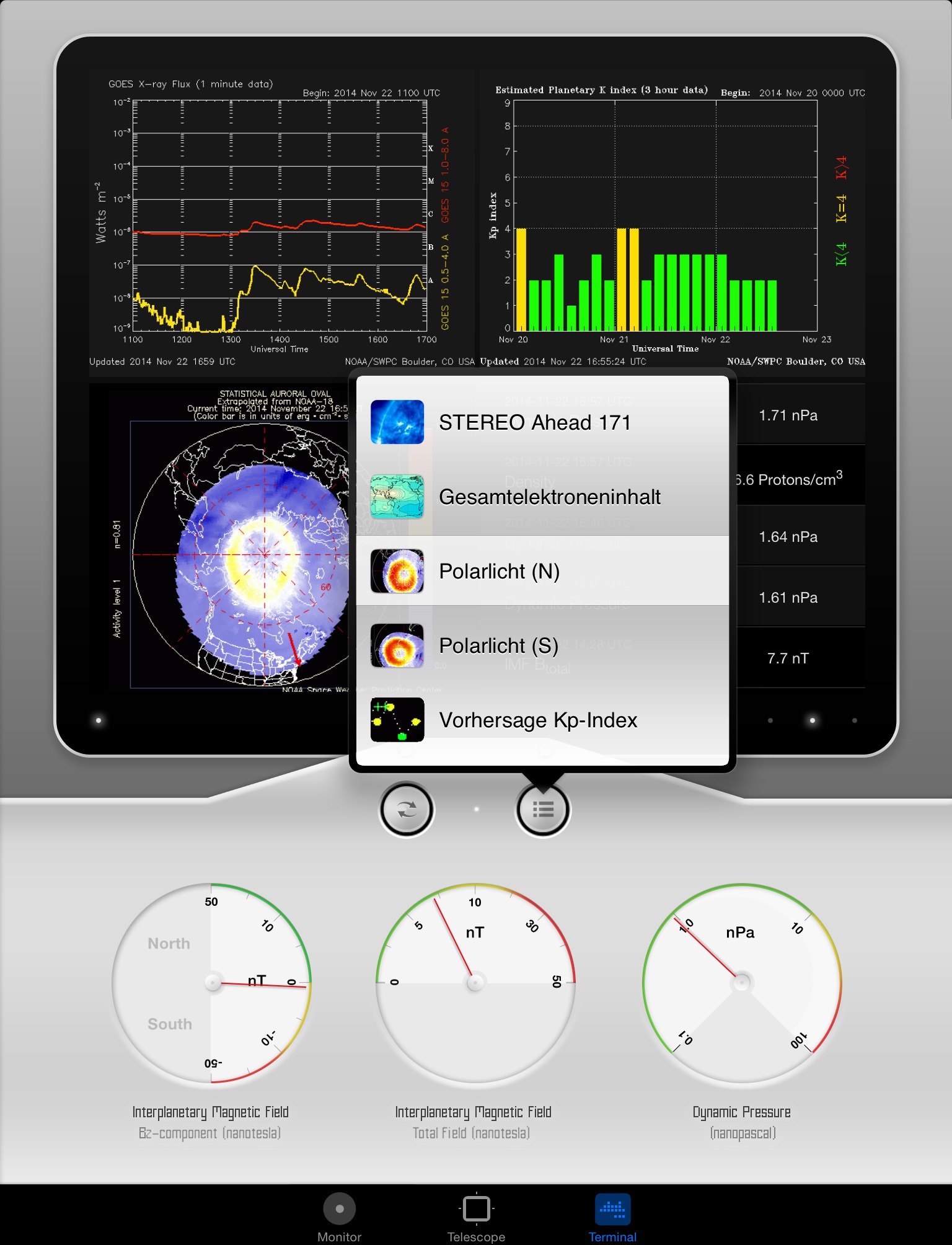 Solar Monitor Pro screenshot 4