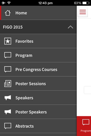FIGO 2015 screenshot 3