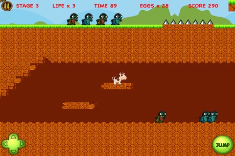A Farm Story Chicken Run - Egg Dash Adventure screenshot 2
