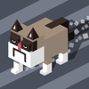 Crossy Tiny Grumpy Cat - hill smashy climb 4x4