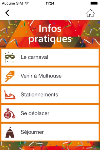 Carnaval de Mulhouse screenshot 3