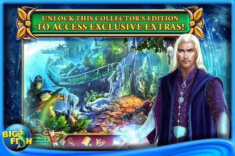 Dark Strokes:  The Legend of the Snow Kingdom – A Hidden Object Mystery screenshot 4