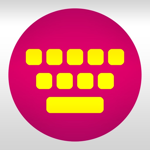 Color Keyboard ~ Cool New Keyboards & Free Fonts for iOS 8