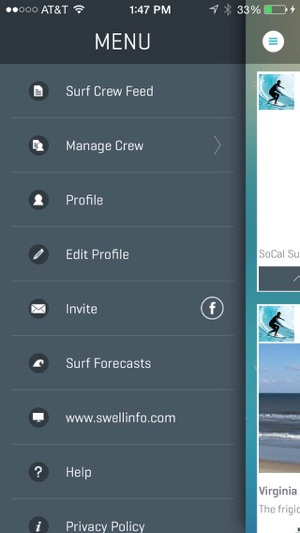 Swell Info Surf Crew(圖3)-速報App