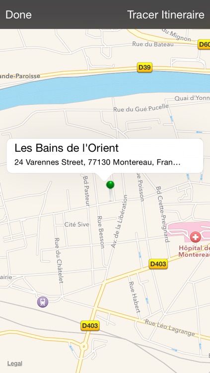 Les Bains de l'Orient screenshot-4