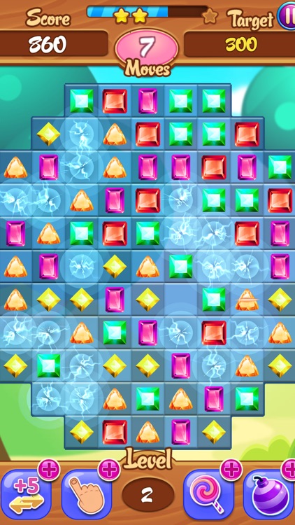 Diamonds Match-3 Gem Starfall