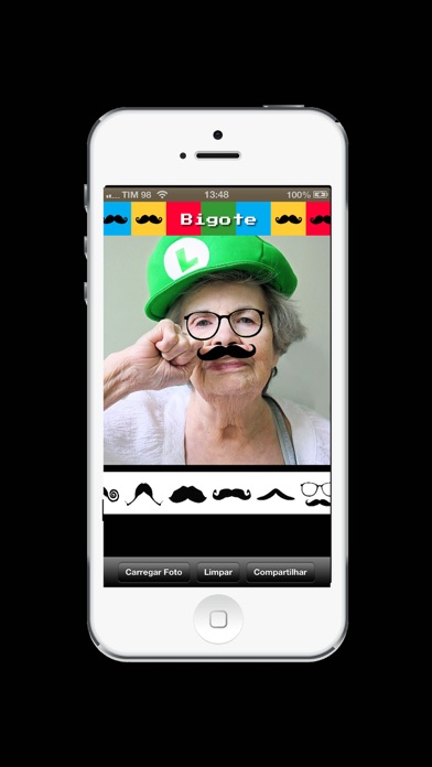How to cancel & delete Bigote - Mustache your face! Tons of moustaches from iphone & ipad 2