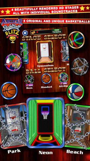 街機式閃電籃球在線遊戲 Arcade Basketball Blitz Online(圖2)-速報App