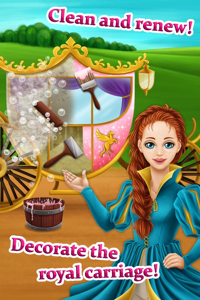 Princess Horse Club - Royal Pony Spa, Makeover and Carriage Decoration screenshot 3