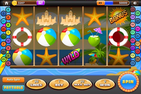 Bubble Slots House Paradise of Fun screenshot 4