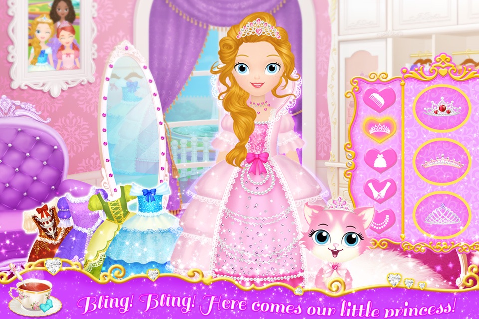 Princess Libby - Tea Party screenshot 2