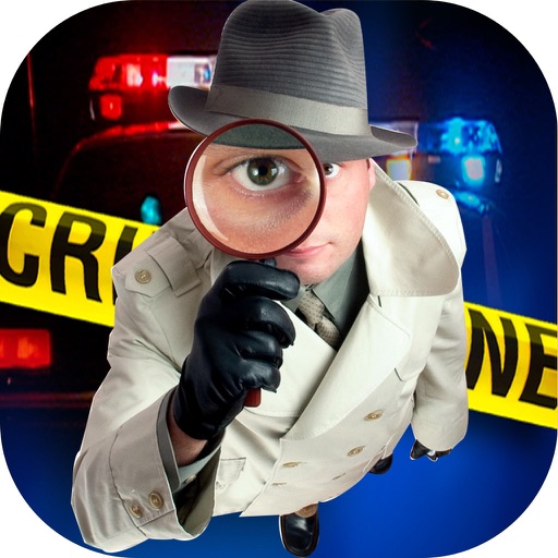 Secret Detective Case: Hidden Objects Mystery World & Trivia Puzzle Game icon