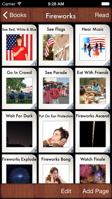 How to cancel & delete i Get... Going to Fireworks Social Skills Stories from iphone & ipad 1