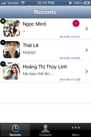 FCall for Facebook Chat screenshot 3