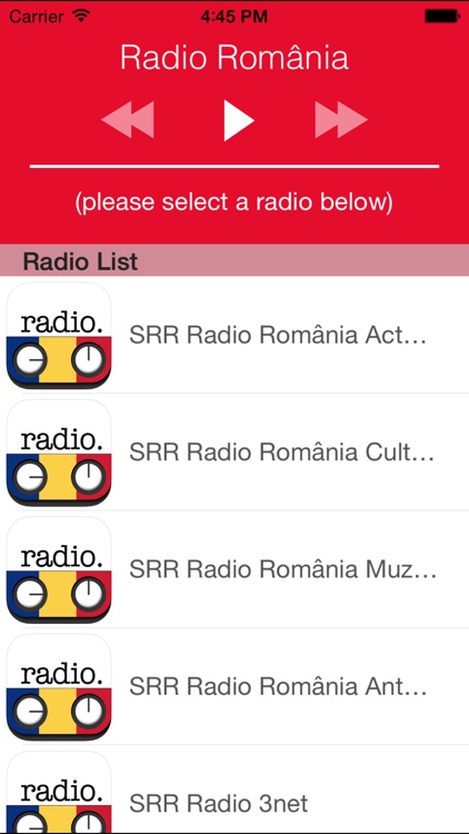 Radio România - România radio online gratuite (RO)