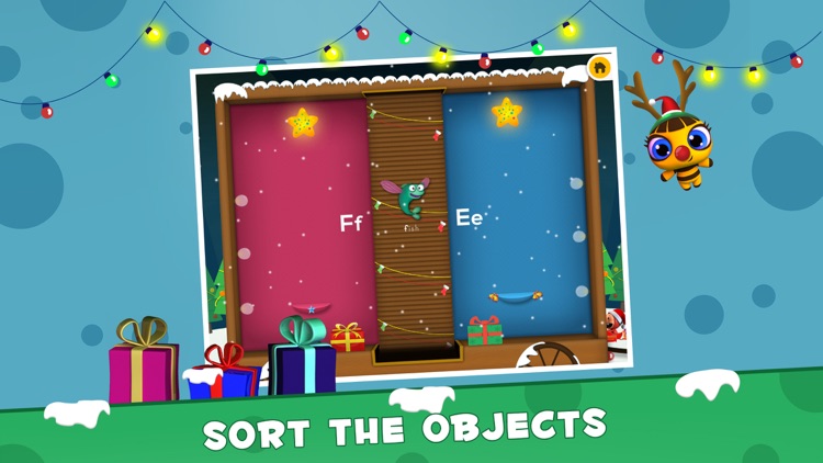 Icky Gift Sort : Learn to read series , Phonics & Vowel Lesson screenshot-4