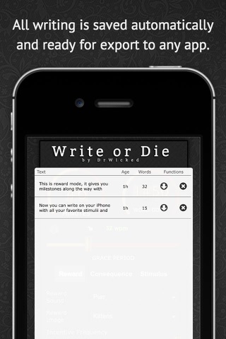Write or Die screenshot 3