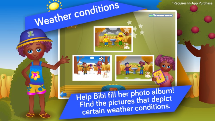 Seasons and Weather ! Science educational games and activities for kids in Preschool and Kindergarten by i Learn With screenshot-3