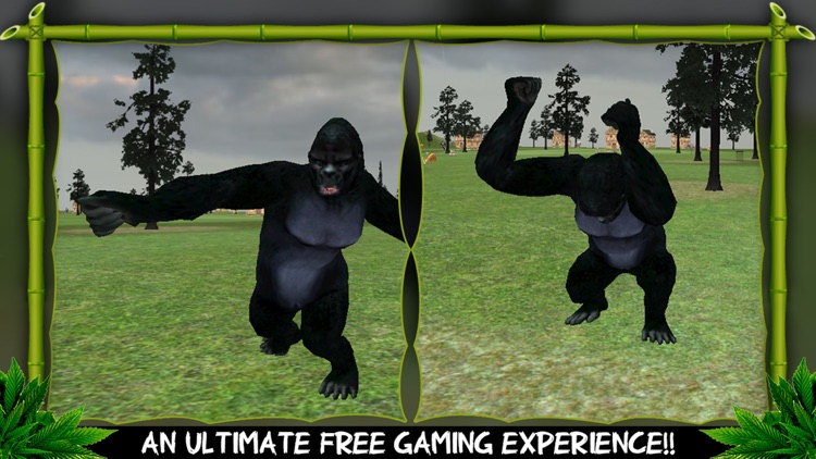 Crazy Ape Forest Revenge Simulator 3D by Usman Shiekh
