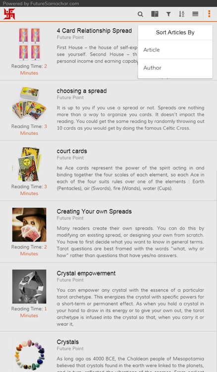 Learn Tarot Reading