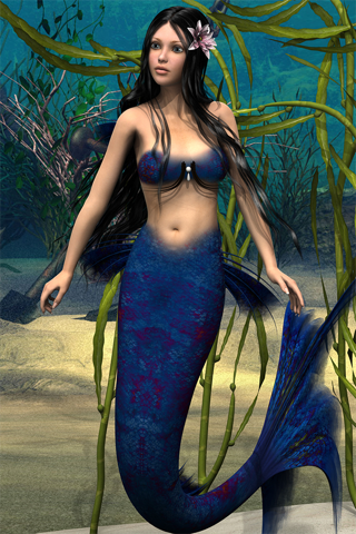 Fantasy Mermaid Fish Girl 777 Xtreme Las Vegas Style Slots screenshot 2