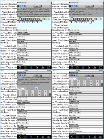 Holy bible DBY(Darby Bible)HD screenshot 3