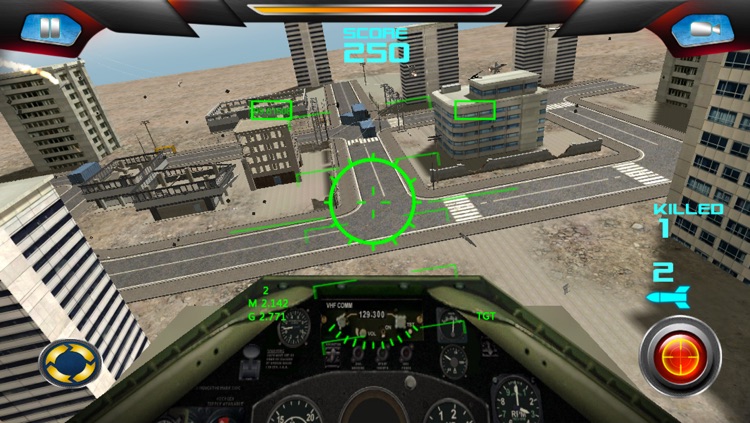 3D Jet Fighter Unlimited Air Combat Free