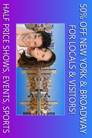 50% Off New York City Broadway screenshot 2