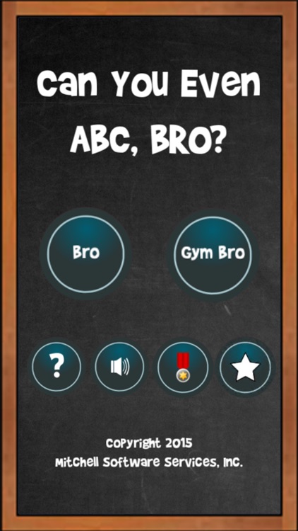 Can You Even ABC, Bro?