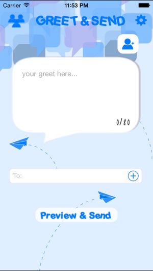 Greet & Send(圖1)-速報App