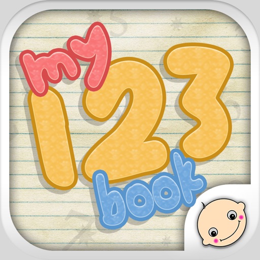 My 123 Creative Book - Free Amazing HD Paint & Learn Educational Activities for Toddlers, Pre School & Kindergarten Kids Icon