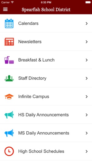 Spearfish School District(圖1)-速報App