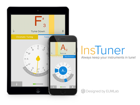 insTuner Free - Chromatic Tuner screenshot