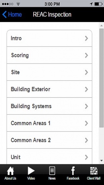 REAC INSPECTION FIELD GUIDE