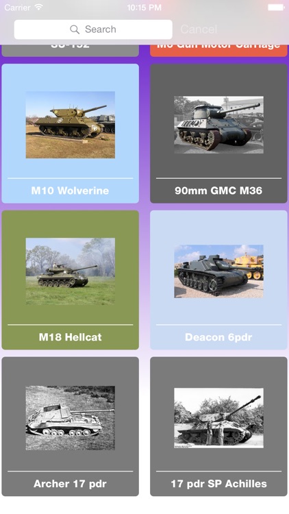 Tank destroyers of WW2