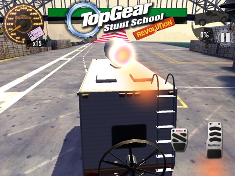 Скачать игру Top Gear: Stunt School Revolution