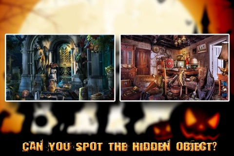 Haunted Halloween Mystery - Hidden Object Mysteries - Pro screenshot 4