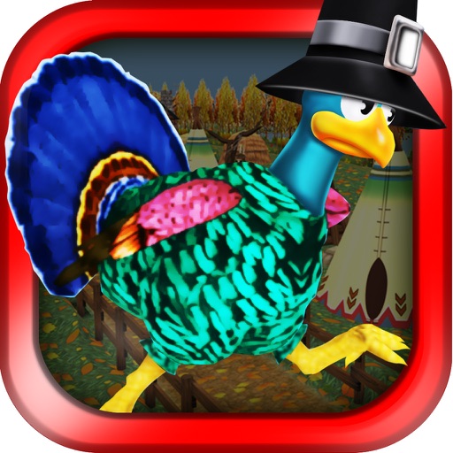 3D Turkey Run Thanksgiving Infinite Runner Game FREE - uTappz Mobile Development LLC