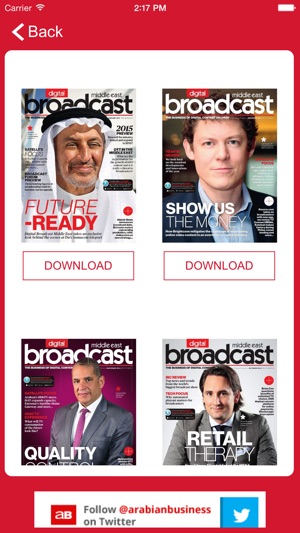 Digital Broadcast Middle East(圖2)-速報App