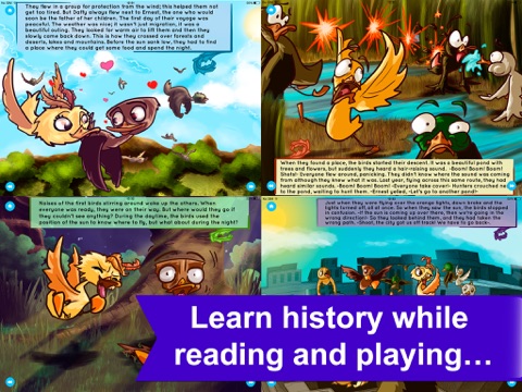 The Great Bird Migration - Interactive Storybook for Children screenshot 3