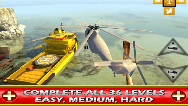 Sky Wolf 3D Helicopter Pilot Simulator(圖3)-速報App