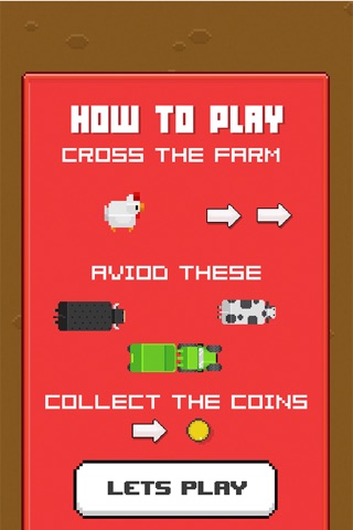 Farm Yard Crossy - Endless farm road hopper game free screenshot 4