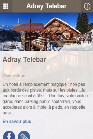 Adray Telebar screenshot 2