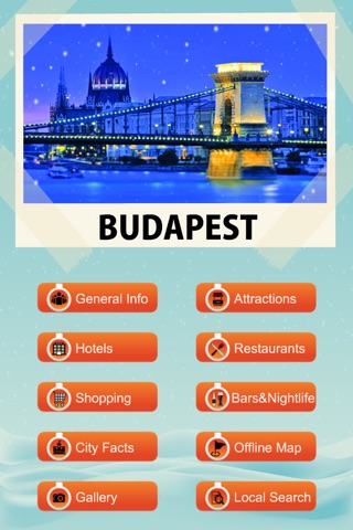 Budapest Offline Tourism Guide screenshot 2